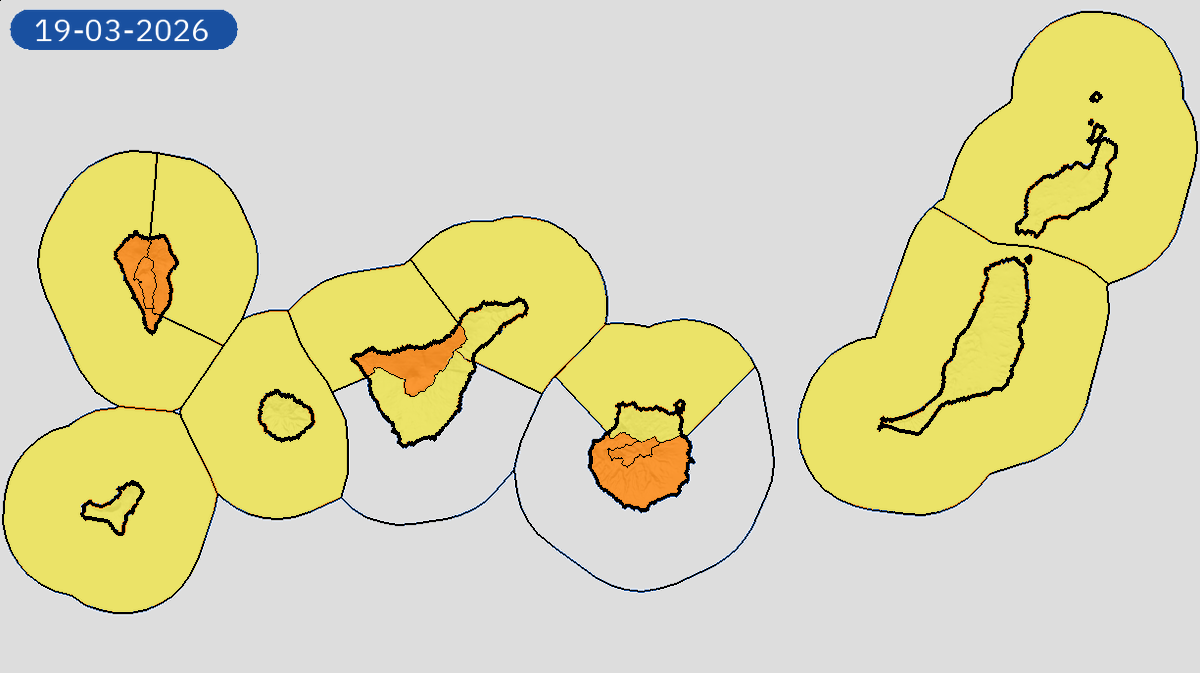 AEMET Canarias tweet media