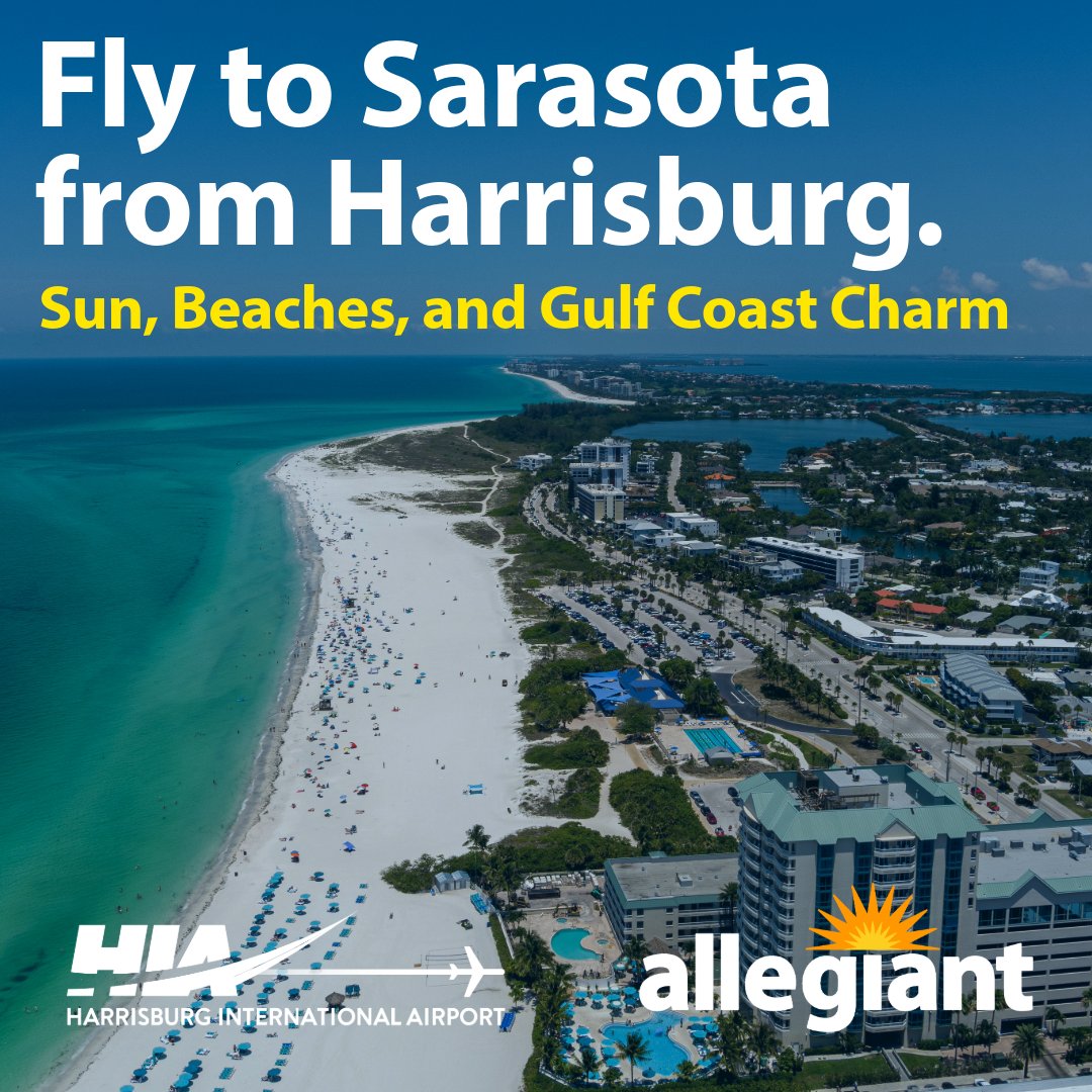 Harrisburg International Airport tweet media