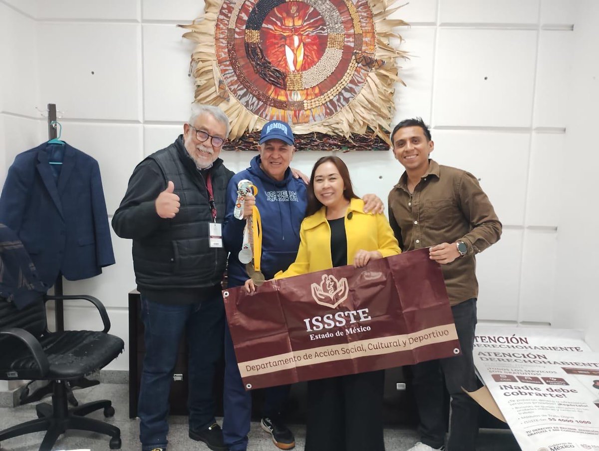 Issste Estado de México tweet media