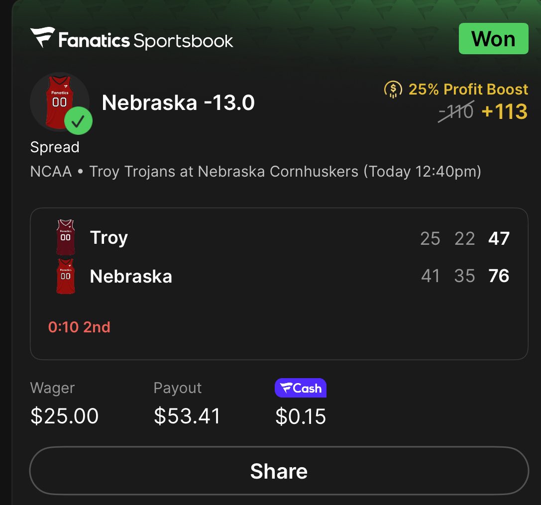 Kale B. Betting tweet media