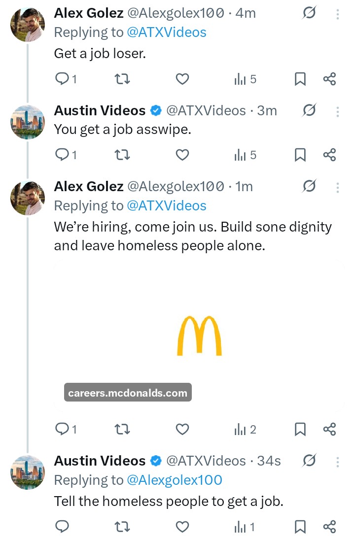 Austin Videos tweet media