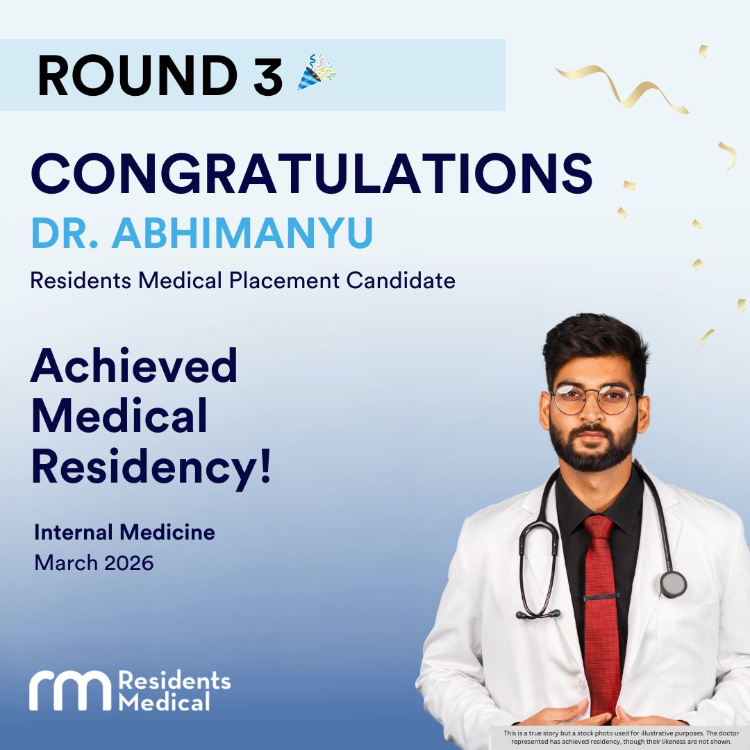 Residents Medical tweet media