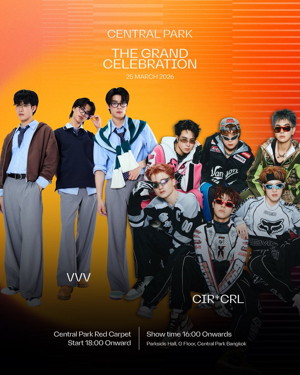 CentralParkBangkok tweet media