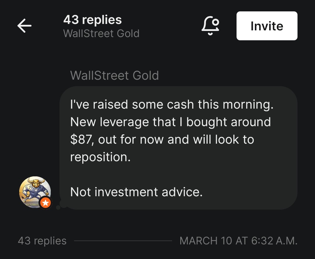 Wall Street Gold tweet media