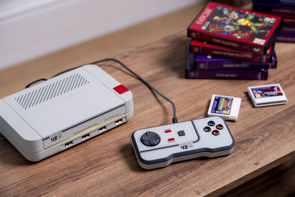 Evercade tweet media