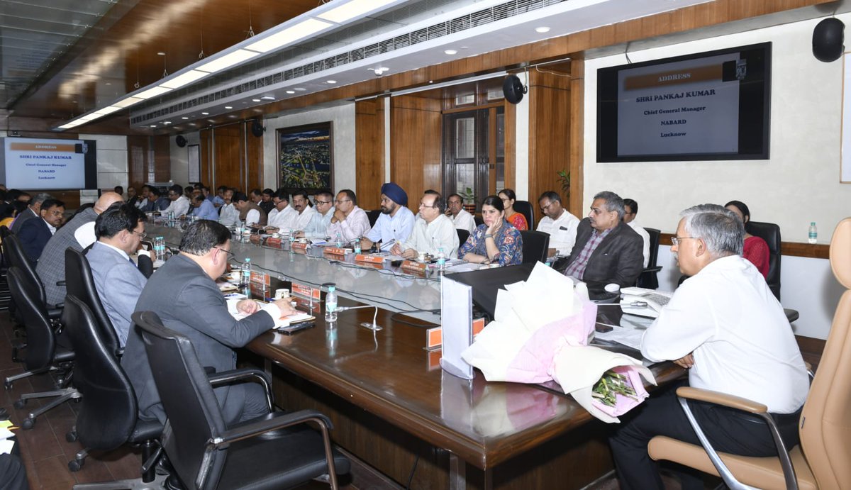 S.P. Goyal, Chief Secretary, GoUP tweet media