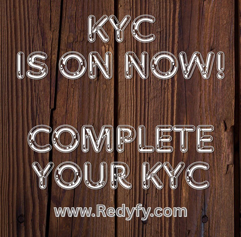 redyfy2026's tweet photo. 🚀 KYC is now LIVE on Redyfy! ✅

Complete your verification for secure &amp; seamless trading.

More features coming soon 🔥

#Redyfy #KYC #Crypto https://t.co/gDSUWfW9FL