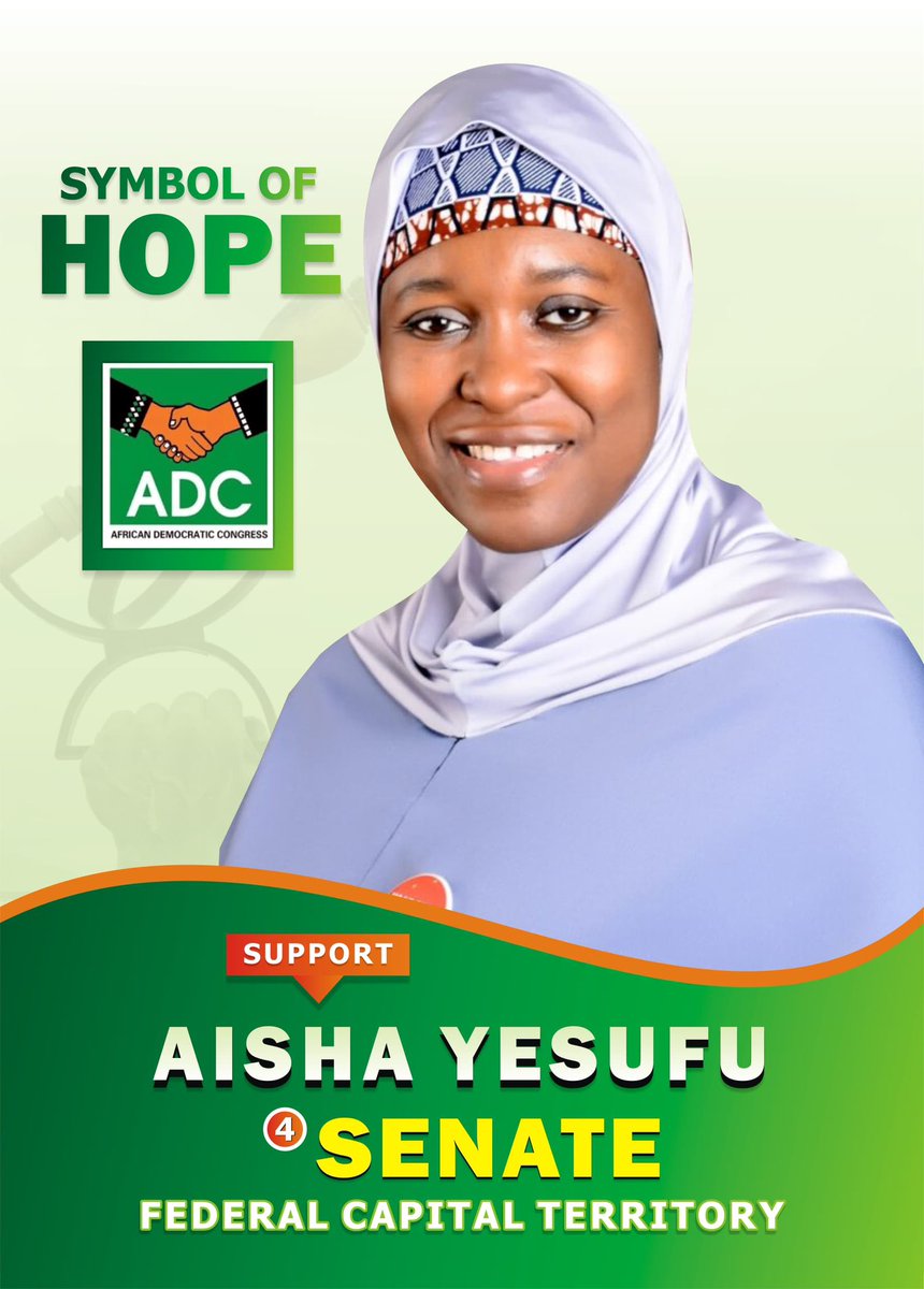 A.O.Yusuf for Truth & Integrity tweet media