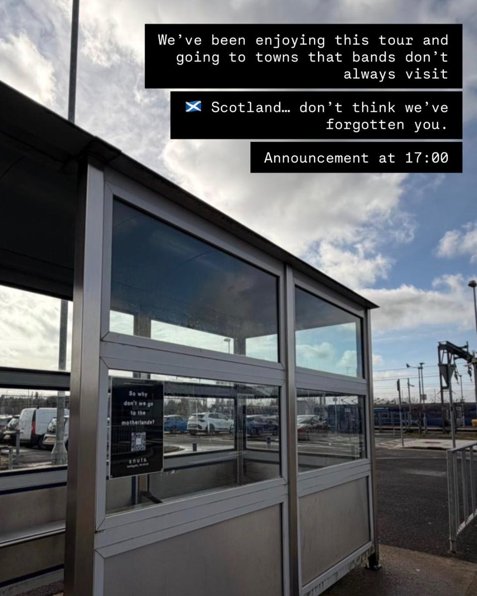 The Snuts tweet media