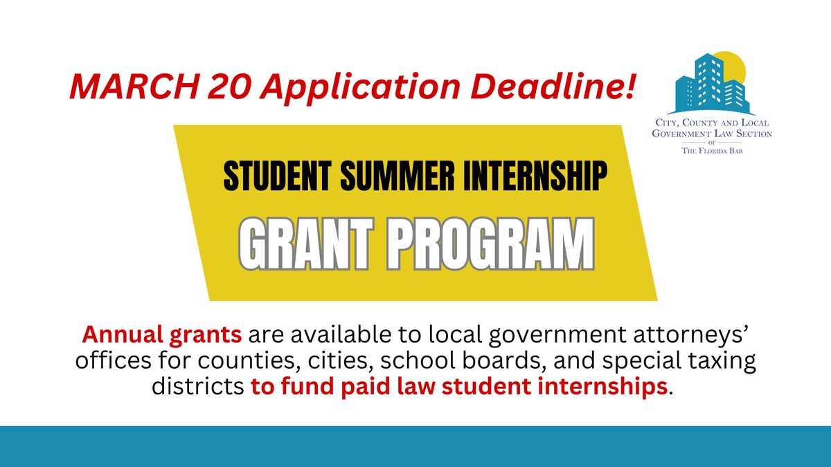 City, County & Local Government Law Section tweet media