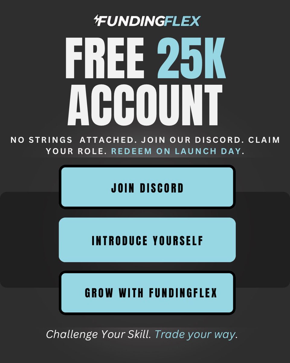 FundingFlex Prop Firm⚡️ tweet media