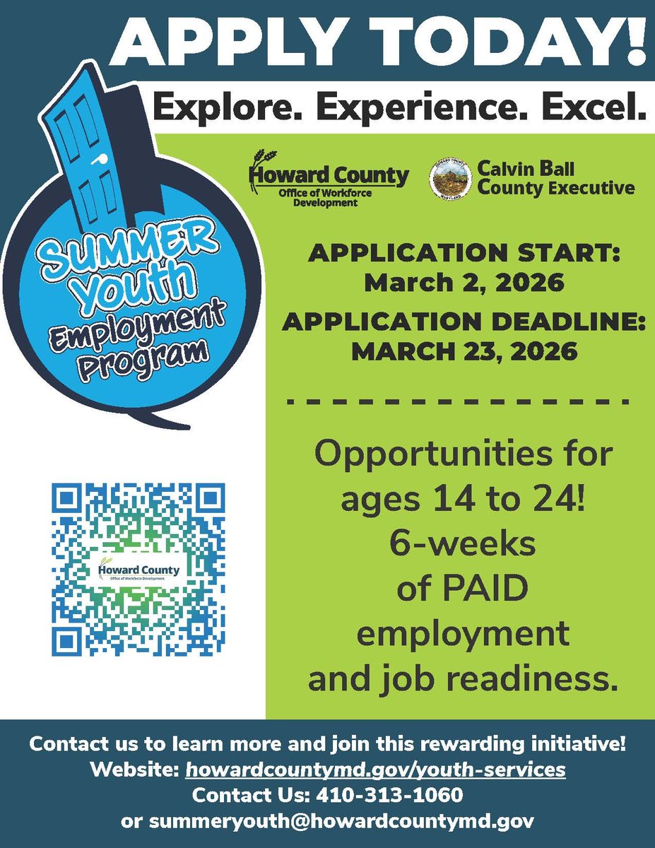 Howard County Gov't tweet media