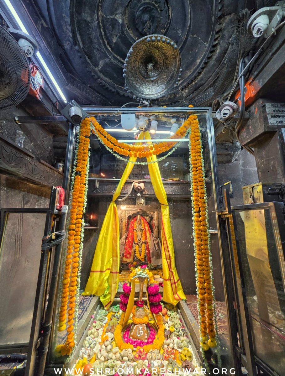 Omkareshwar Jyotirling tweet media