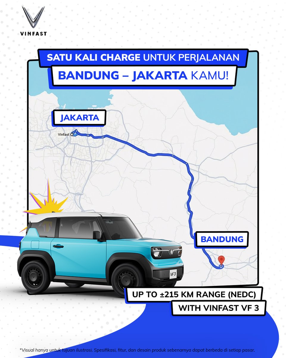 VinFast Indonesia tweet media