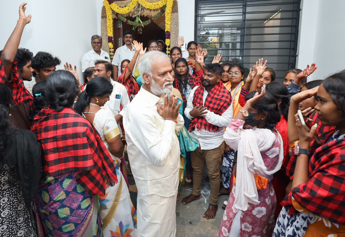 P.K. Sekar Babu tweet media