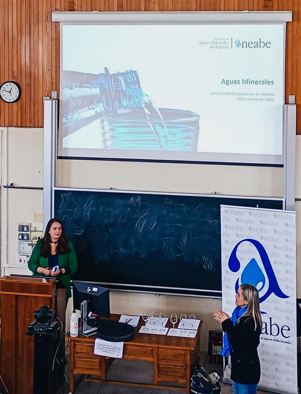 Asociación de Aguas Minerales de España (ANEABE) tweet media