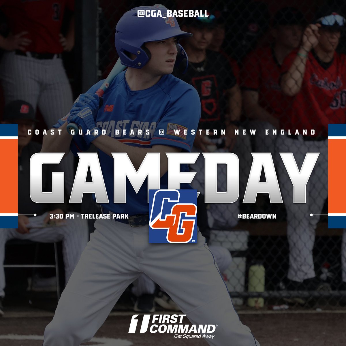 Coast Guard Baseball tweet media