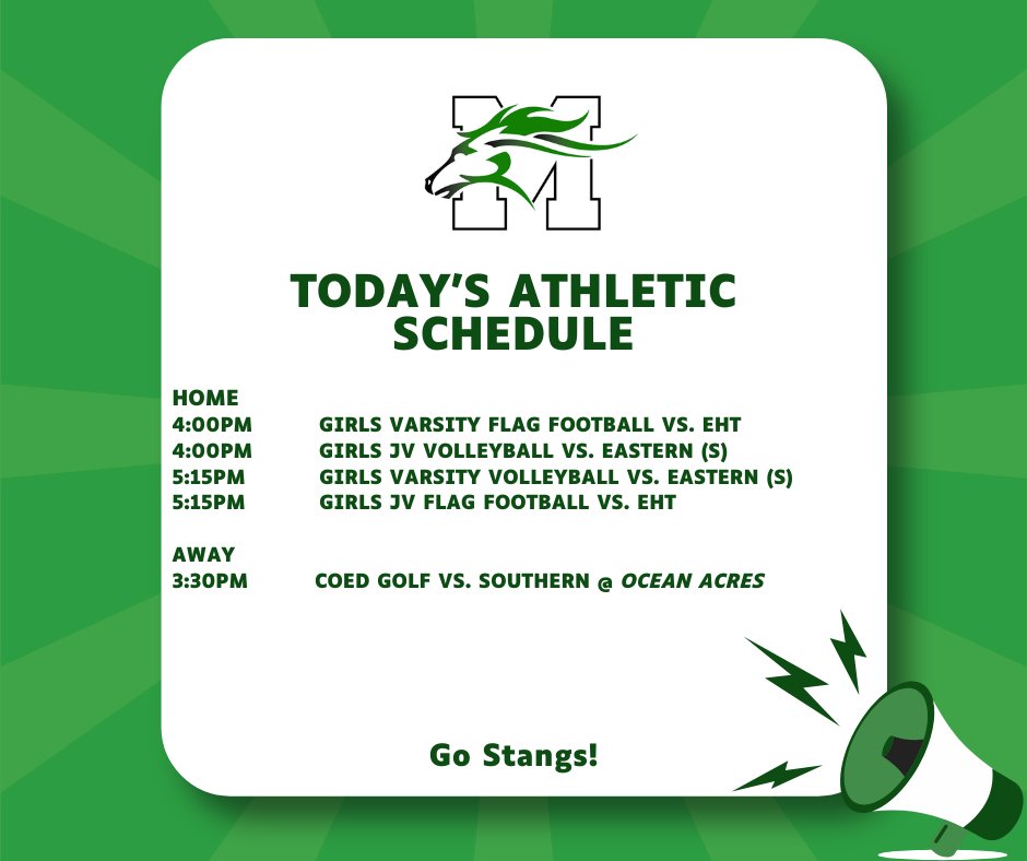 Mainland Athletics tweet media