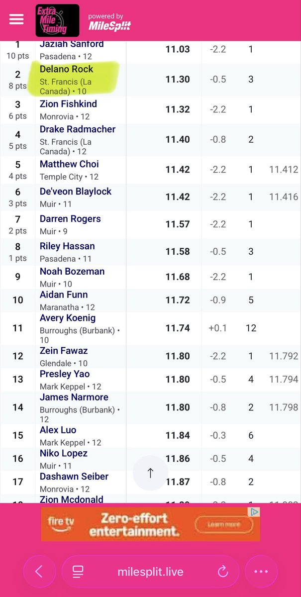 Delano Rock WR 2028 tweet media