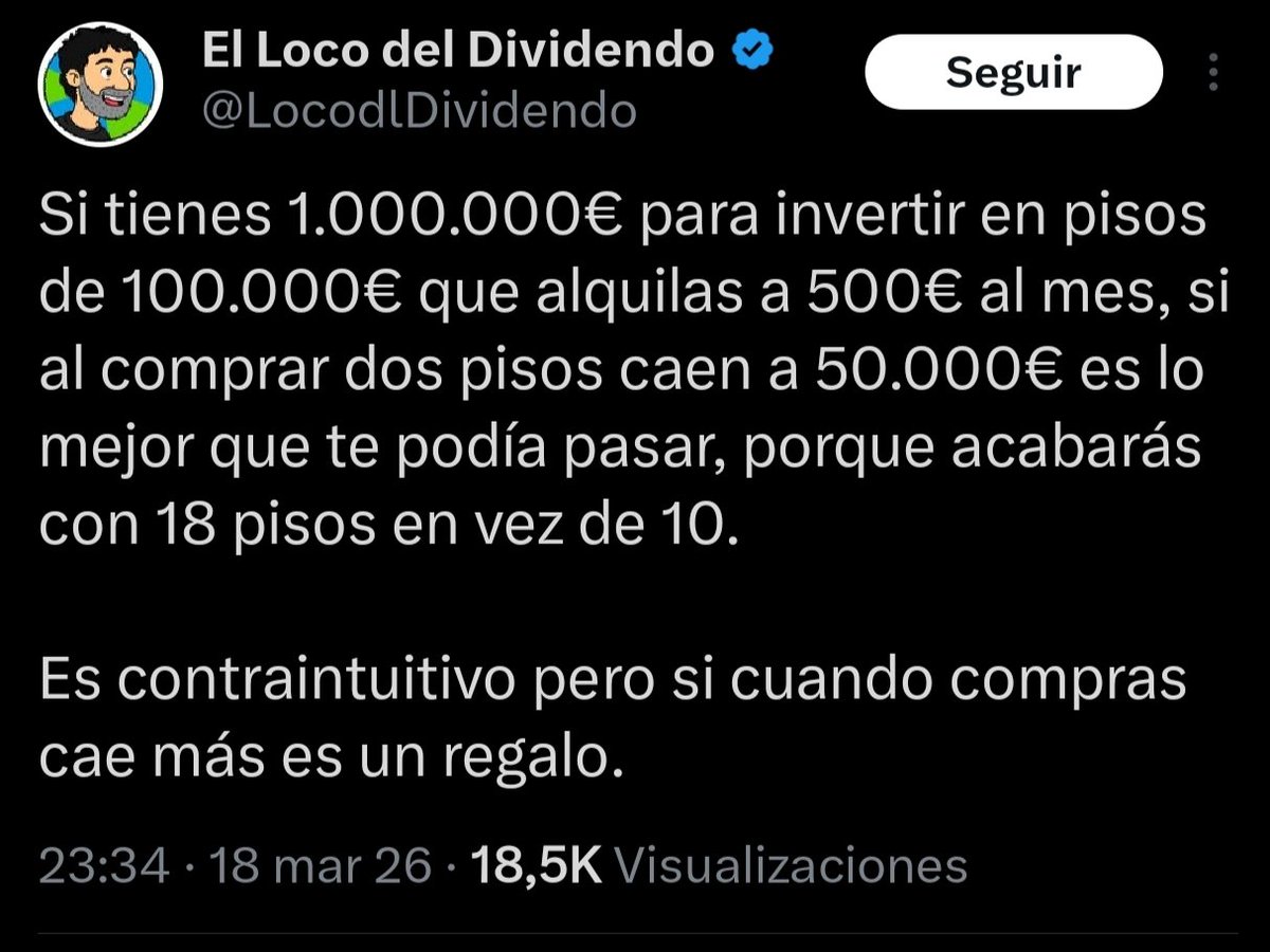El Tonto del Dividendo tweet media