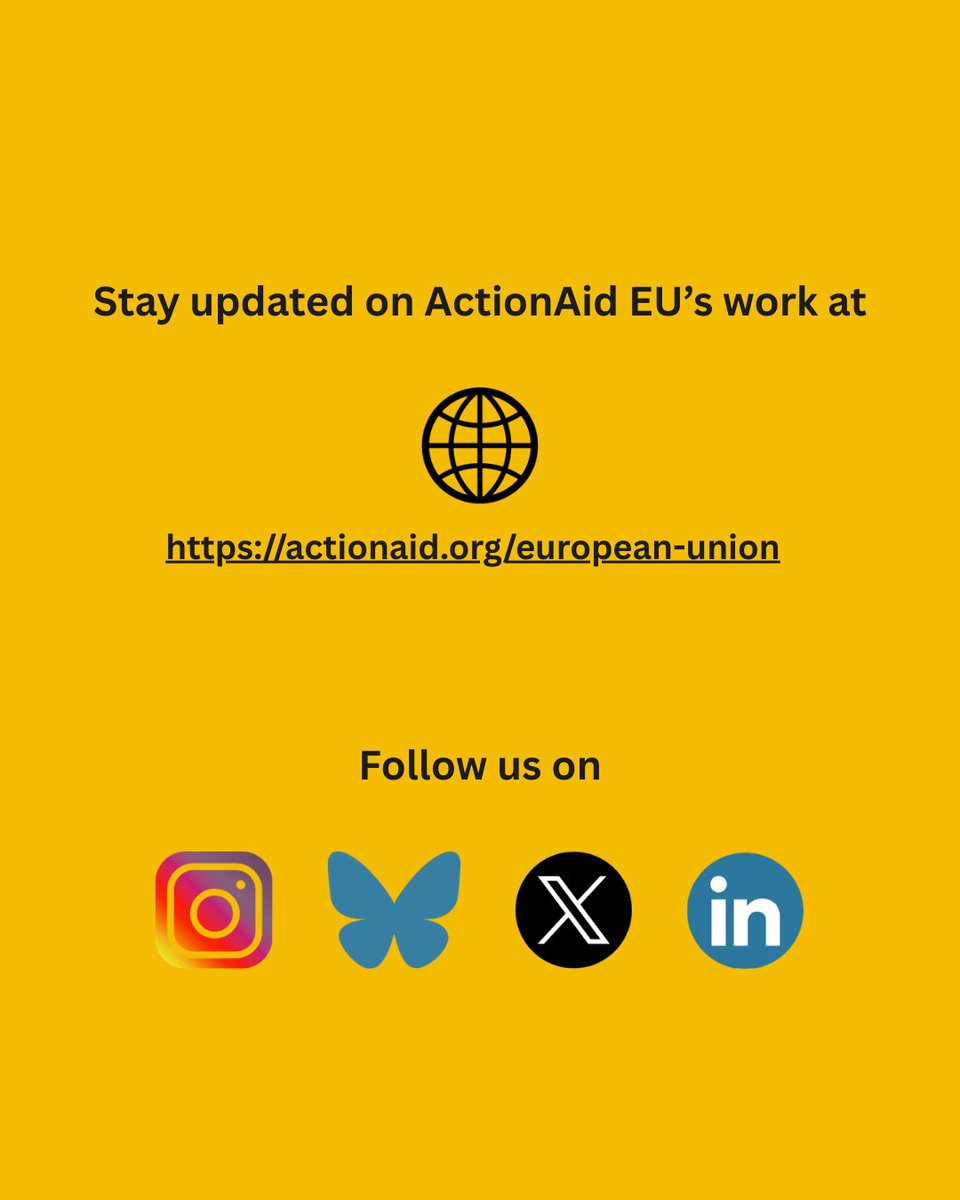 ActionAid EU tweet media