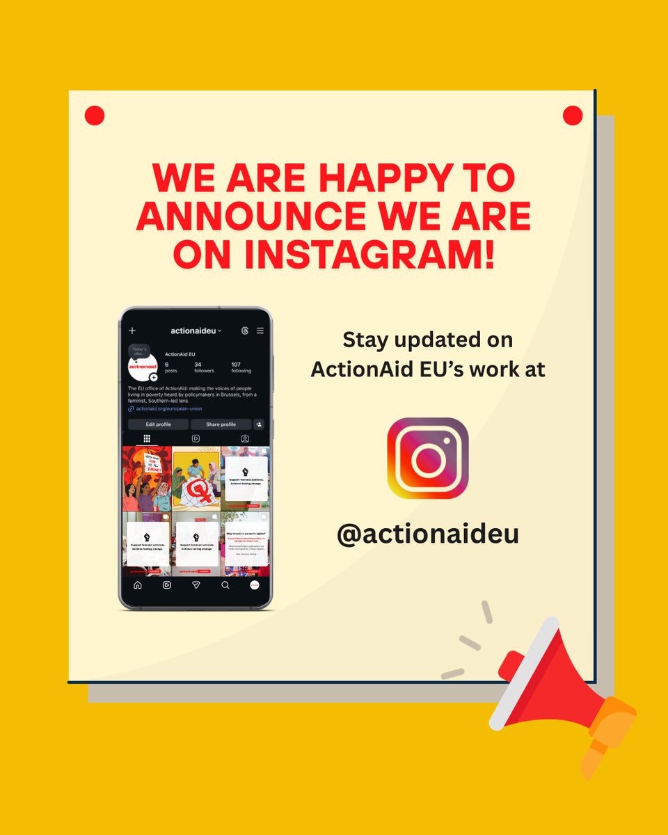 ActionAid EU tweet media