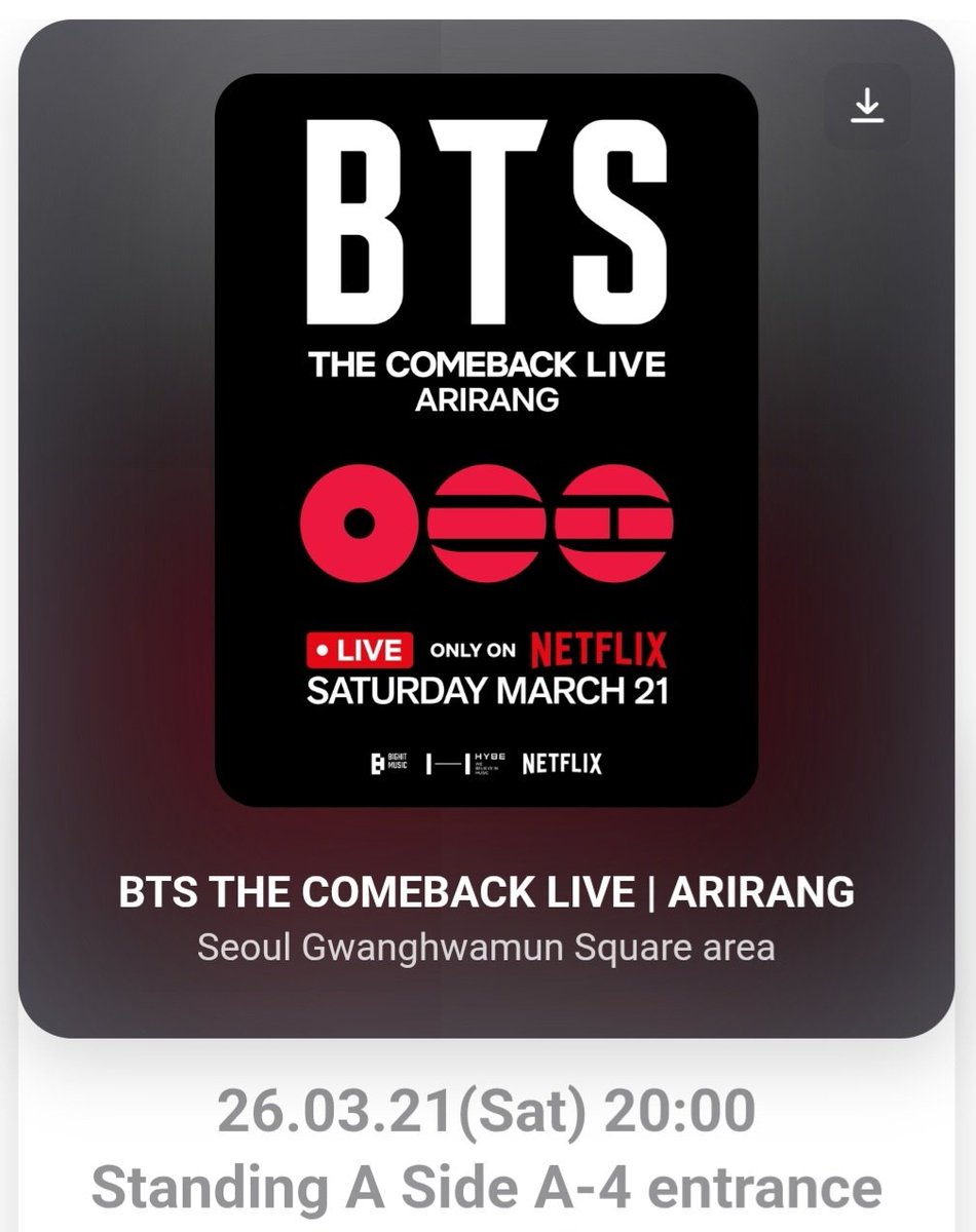 otter91ticket's tweet photo. let's all go to Gwanghwamun!!!

방탄소년단 아리랑 광화문 컴백 라이브 광화문공연 #BTS #방탄소년단 #BTSComeback2026 #BTS_ARIRANG #Gwanghwamun https://t.co/wLhViEHlFo