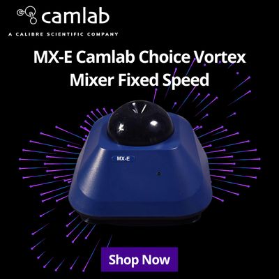 Camblab's tweet image. The Camlab Choice Fixed Speed Vortex Mixer delivers fast, reliable, and uniform mixing for samples from 0–50 ml. With a consistent speed of 300 rpm, it’s designed to keep your results precise and repeatable every time.

Shop: buff.ly/Ig7Bz4y

#LabEquipment #VortexMixer