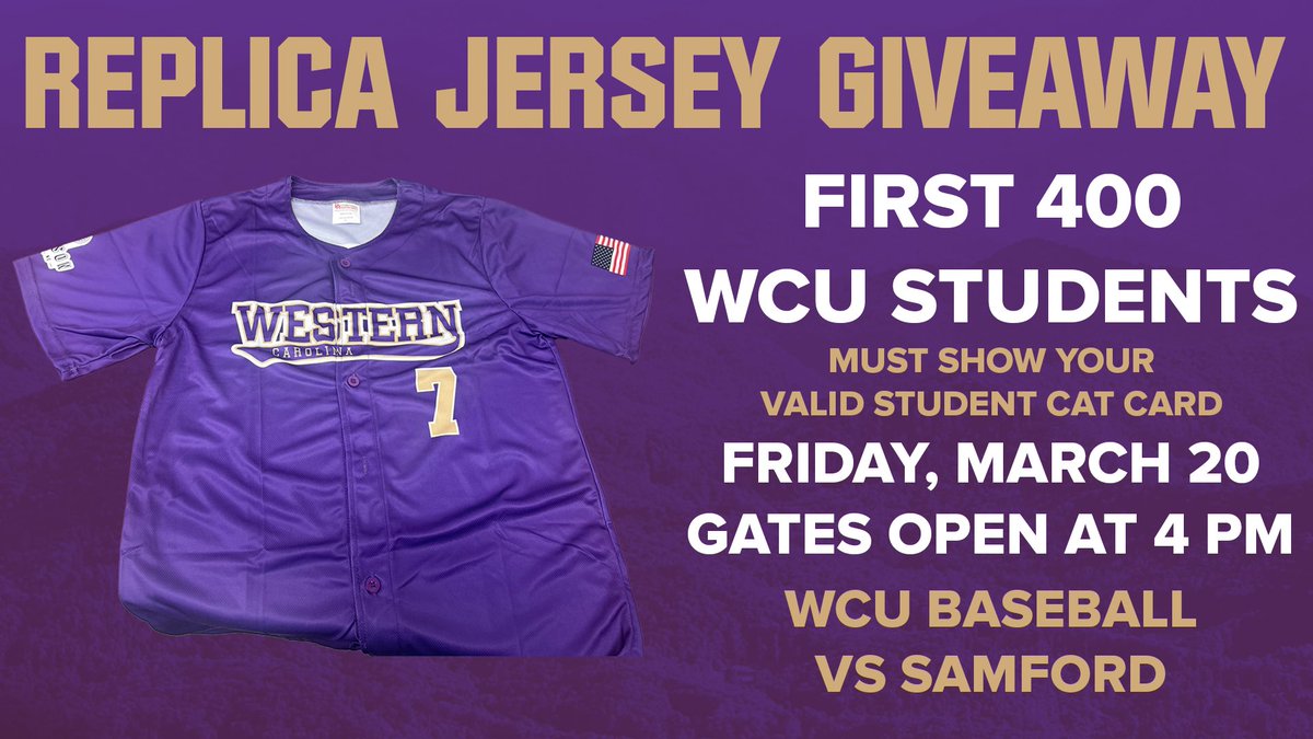 Western Carolina Athletics tweet media