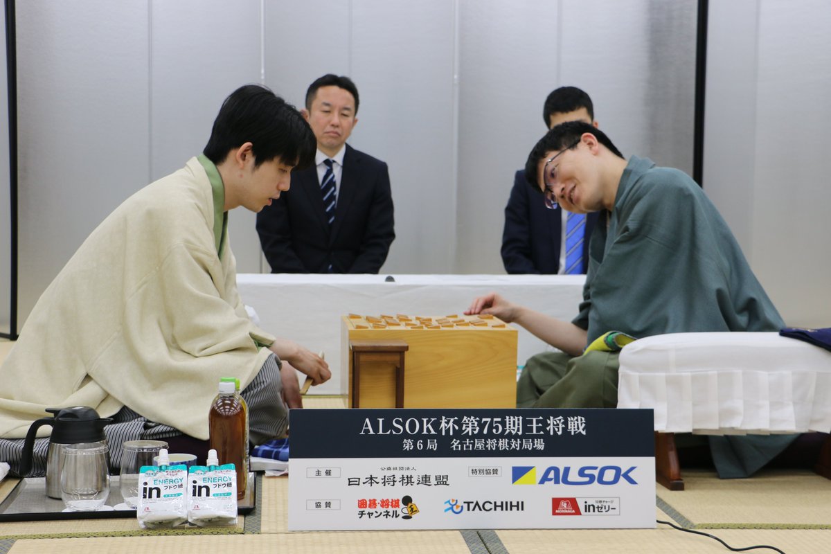 大川慎太郎｜将棋観戦記者 tweet media