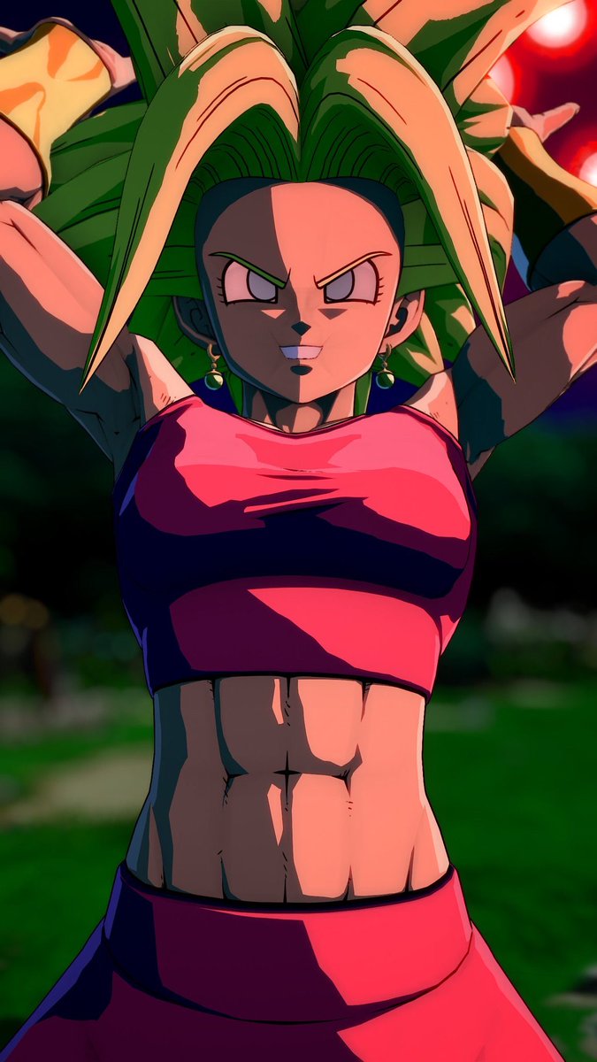 kefla and android 21 enjoyer tweet media