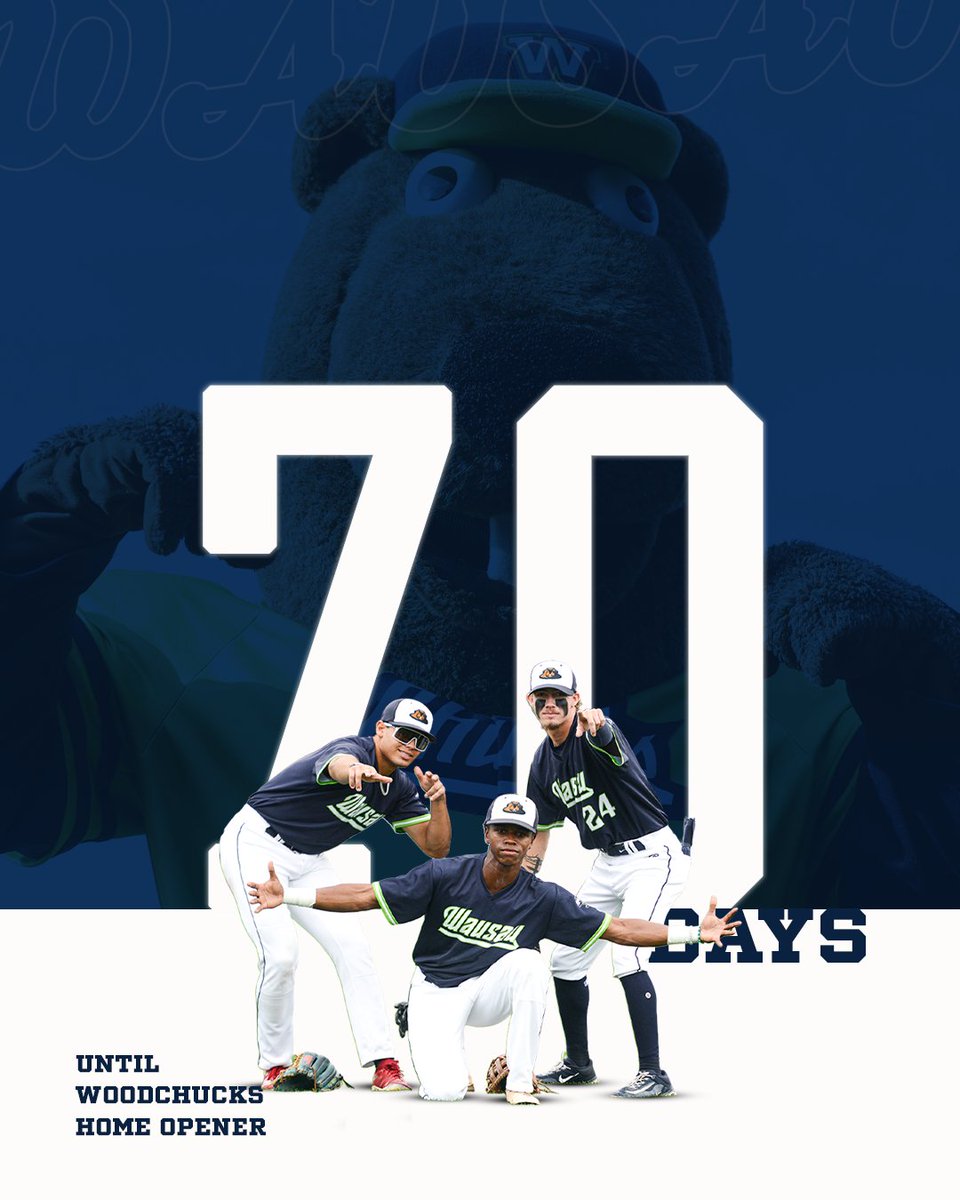 Wausau Woodchucks tweet media