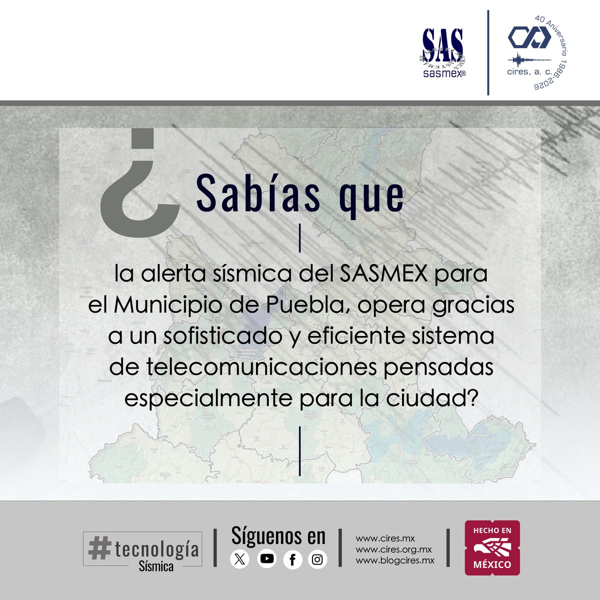 CIRES, A.C. tweet media