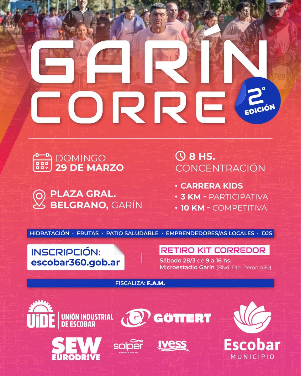 Municipio de Escobar tweet media