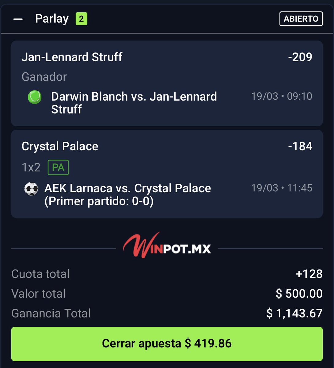 Bet My Pick tweet media