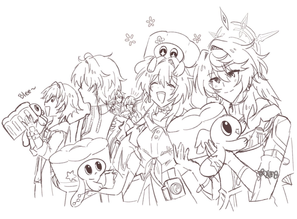 My reason I'm still playing hsr 🥰
#caelus #sundayhsr #march7th #honkaistarrail