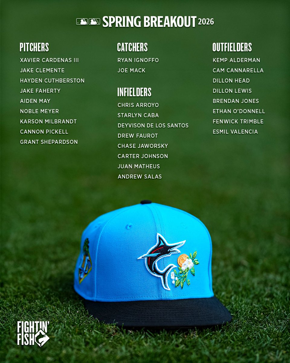 Miami Marlins tweet media