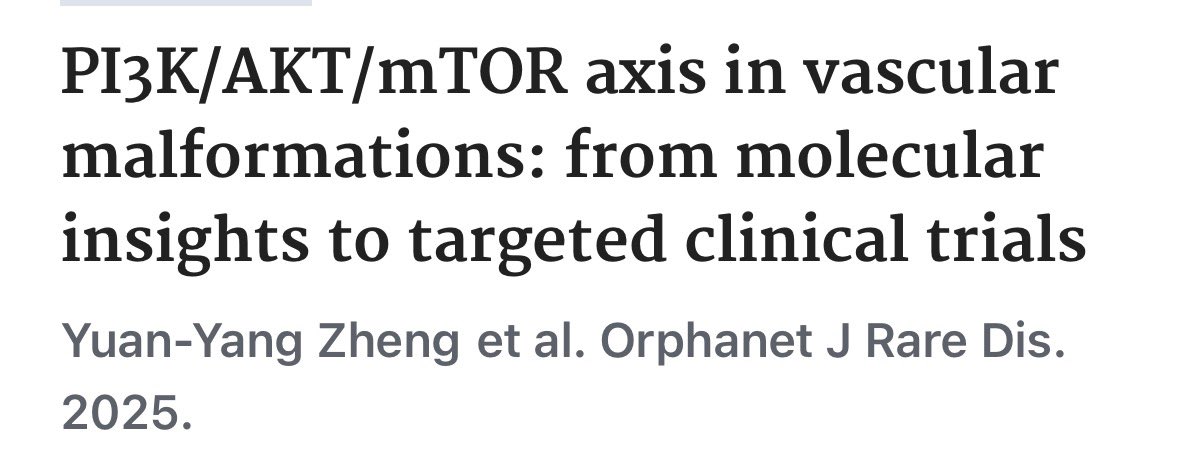 GoPI3Ks (Genetic Overgrowth PI3K Support) tweet media