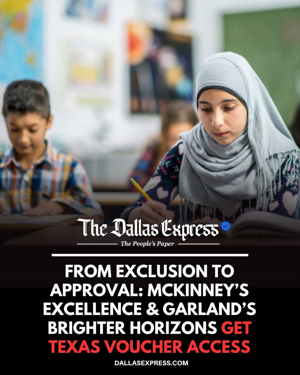 The Dallas Express News tweet media