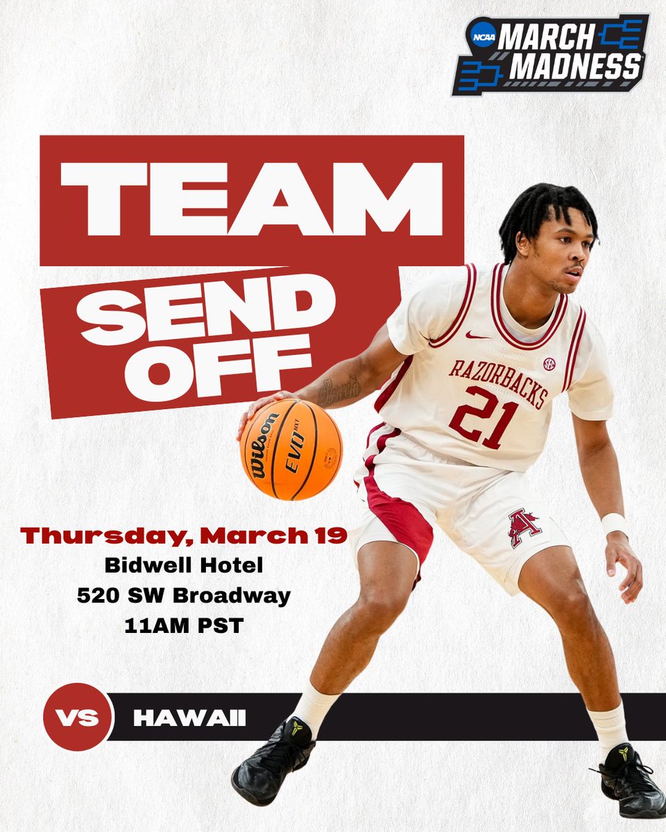 Arkansas Alumni Association tweet media