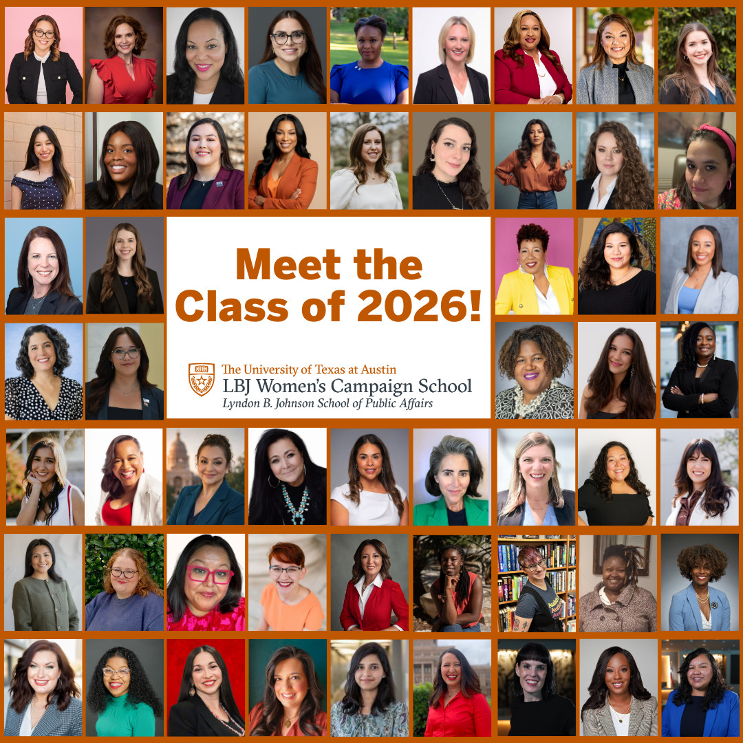 LBJ Women's Campaign School tweet media