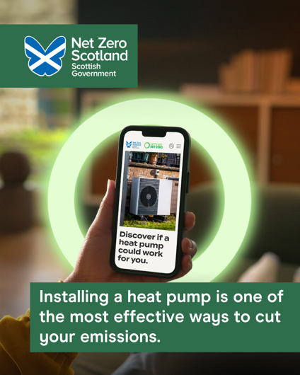 Net Zero Scotland tweet media