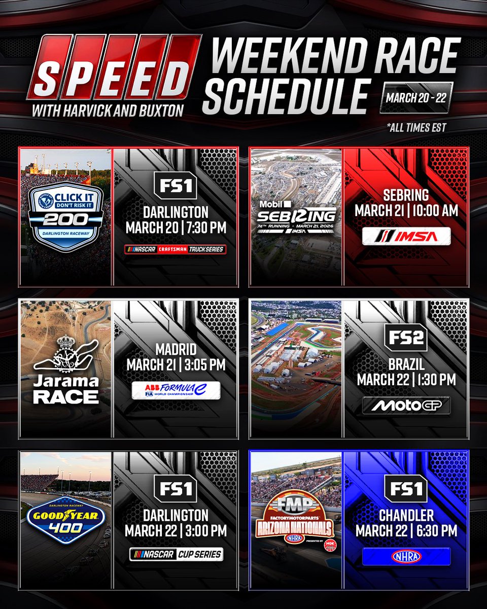 SPEED on FOX tweet media