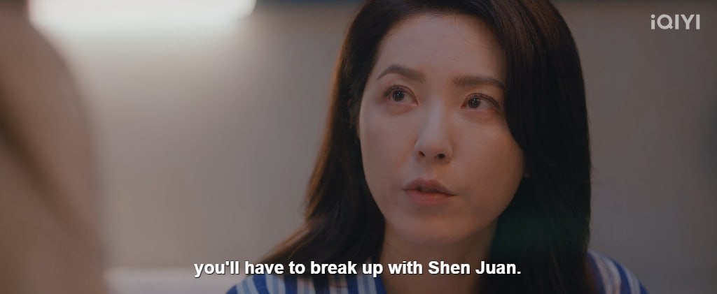 midoringed's tweet photo. i'm just so tired of parents (and people in general) always using their illness card just to get what they want 😭 (i really can't process the fact that she can be a bad mom, she was such a good mom in hidden love 😭) #YouAreDesire https://t.co/ghk7J3a4uL