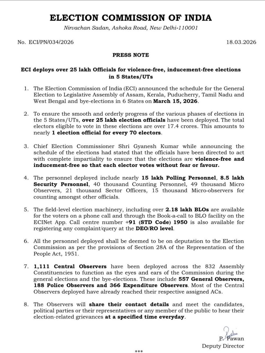 Chief Electoral Officer, Andhra Pradesh tweet media