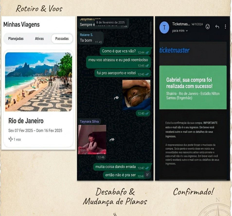 GABRIEL MENTALIZOU QUE JA TEM UM VIP DO SANTANDER tweet media
