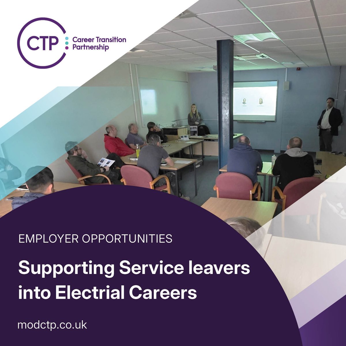 Career Transition Partnership (CTP) tweet media