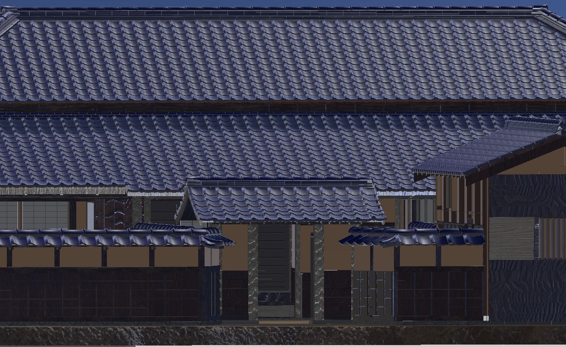 和建築CG工房 ペンとサイコロ tweet media