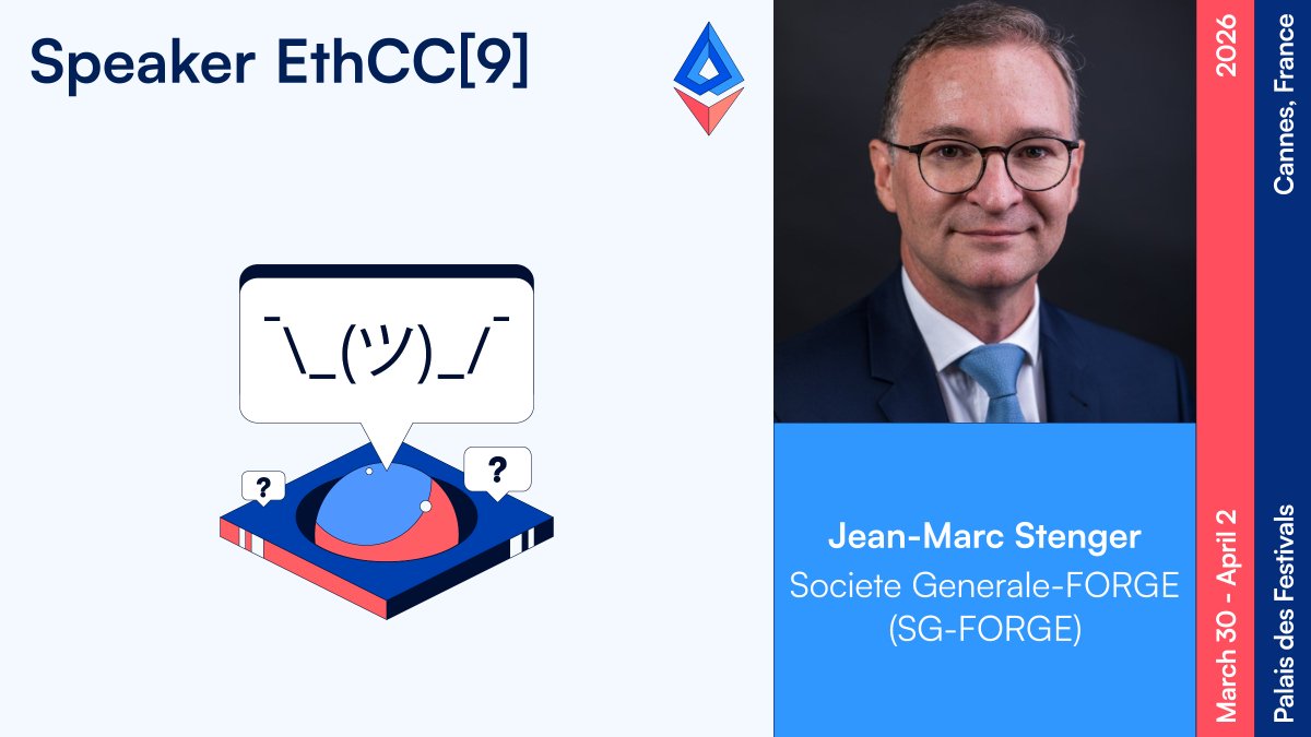 EthCC - Ethereum Community Conference tweet media