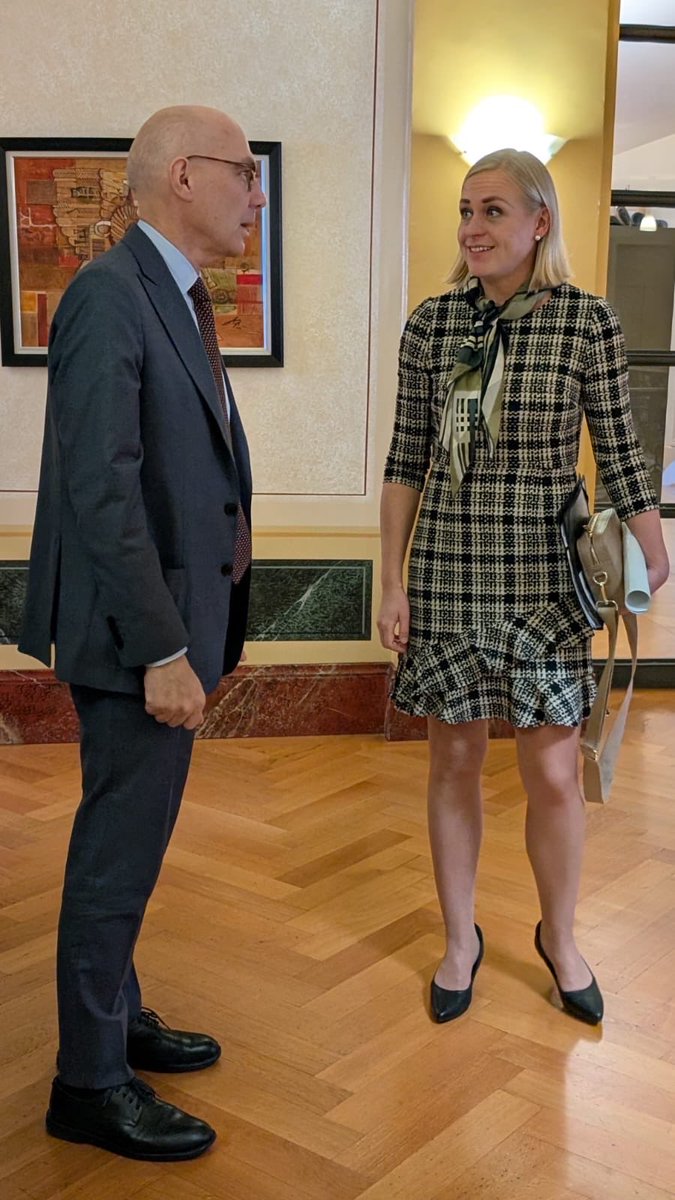 Finland in Geneva 🇫🇮 tweet media